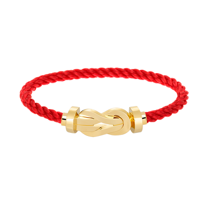 [Camiery]CHANCE LARGE 8 FIGURE BUCKLE NO DIAMOND BRACELET GOLD
