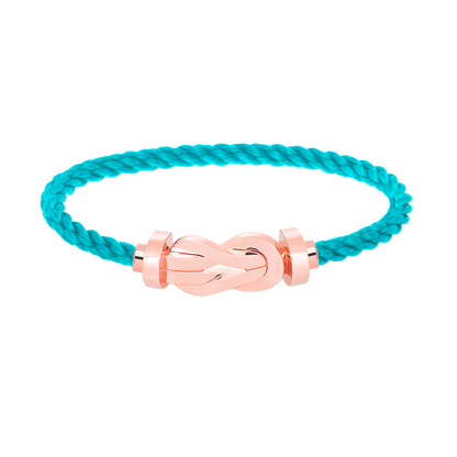 [Camiery]CHANCE LARGE 8 FIGURE BUCKLE NO DIAMOND BRACELET ROSE GOLD