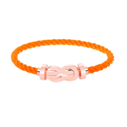 [Camiery]CHANCE LARGE 8 FIGURE BUCKLE NO DIAMOND BRACELET ROSE GOLD