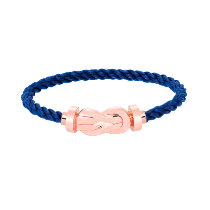 [Camiery]CHANCE LARGE 8 FIGURE BUCKLE NO DIAMOND BRACELET ROSE GOLD