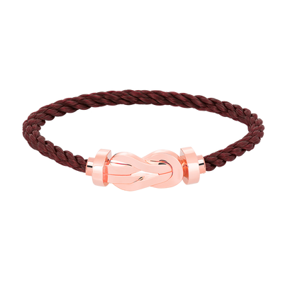 [Camiery]CHANCE LARGE 8 FIGURE BUCKLE NO DIAMOND BRACELET ROSE GOLD