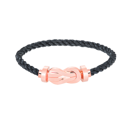 [Camiery]CHANCE LARGE 8 FIGURE BUCKLE NO DIAMOND BRACELET ROSE GOLD