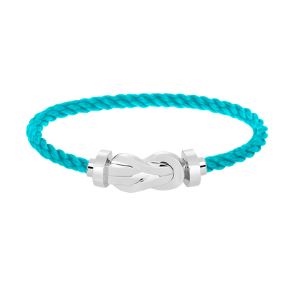 [Camiery]CHANCE LARGE 8 FIGURE BUCKLE NO DIAMOND BRACELET SILVER