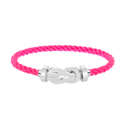 [Camiery]CHANCE LARGE 8 FIGURE BUCKLE NO DIAMOND BRACELET SILVER