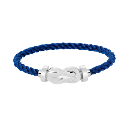[Camiery]CHANCE LARGE 8 FIGURE BUCKLE NO DIAMOND BRACELET SILVER