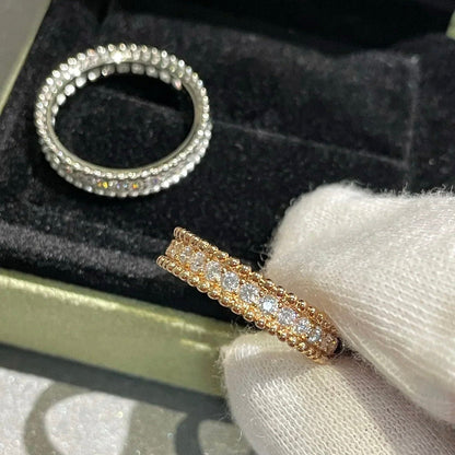 [Camiery]PERLEE DIAMOND SILVER RING