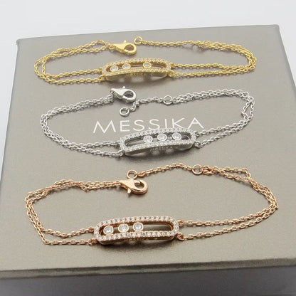 [Camiery] Move Classique pavé bracelet
