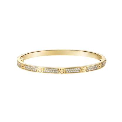 [Camiery] LOVE & JUSTE Baby Move Diamond Bracelet Stack Set