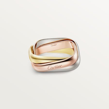 [Camiery] TRINITY 3.5MM CUSHION RING COLLECTION