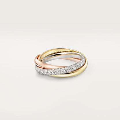 [Camiery] TRINITY 2.5MM RING COLLECTION