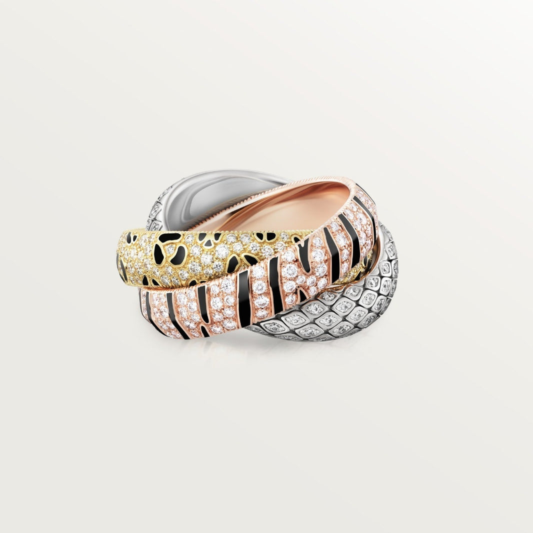 [Camiery] TRINITY  RING LEOPARD PRINT