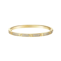 [Camiery] LOVE & JUSTE Baby Move Diamond Bracelet Stack Set
