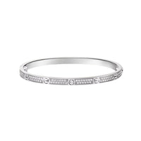 [Camiery]Love & Force Large Horseshoe Trio Bracelet Stack Set