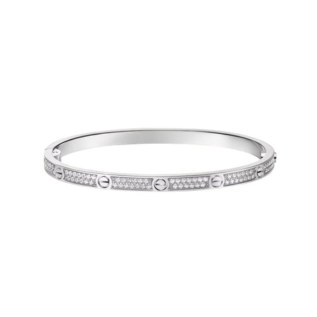 [Camiery]Love & Force Large Horseshoe Trio Bracelet Stack Set