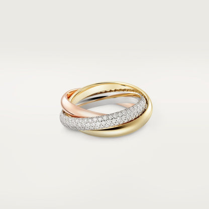 [Camiery] TRINITY 3.2MM RING COLLECTION