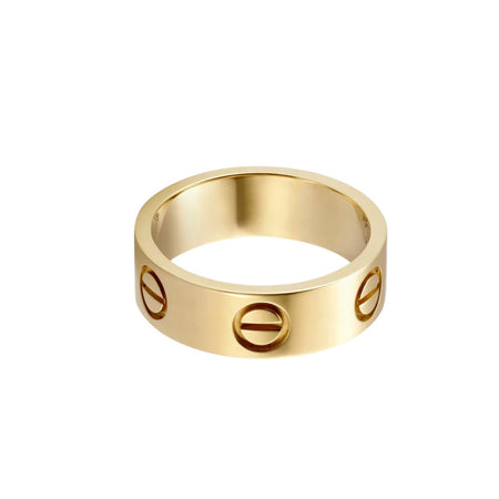 [Camiery] LOVE RING 5.5MM NO DIAMOND