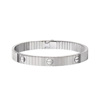 [Camiery] Clover 5-Motif & LOVE Unlimited Bracelet Set