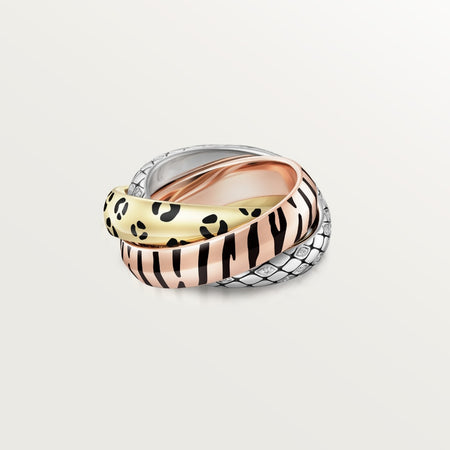 [Camiery] TRINITY  RING LEOPARD PRINT