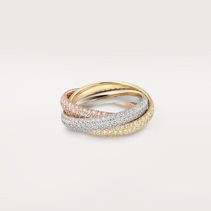 [Camiery] TRINITY 3.2MM RING COLLECTION