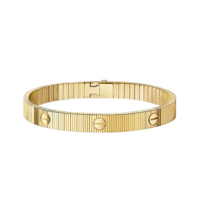 [Camiery]Love & Juste Statement Bracelet Trio Stack Set