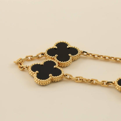 [Camiery]Clover 5 Motifs  Duo Bracelet Stack Set