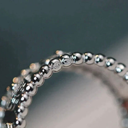 [Camiery]CLOVER KALEIDOSCOPE RING 10MM