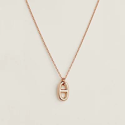 [Camiery]HM PIG NOSE NECKLACE