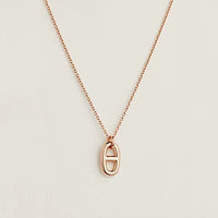 [Camiery]HM PIG NOSE NECKLACE