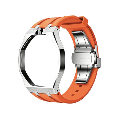 Royal Oak Pop Exclusive Steel Case & Silicone strap