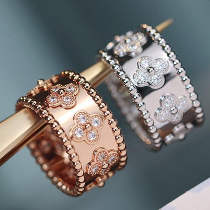 [Camiery]CLOVER KALEIDOSCOPE RING 10MM