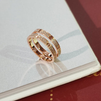 [Camiery] LOVE RING 2.65MM DIAMOND