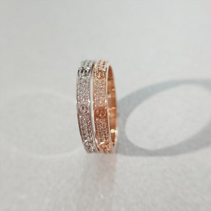 [Camiery] LOVE RING 2.65MM DIAMOND