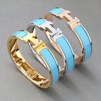 [Camiery]H CLOUD BLUE BRACELET