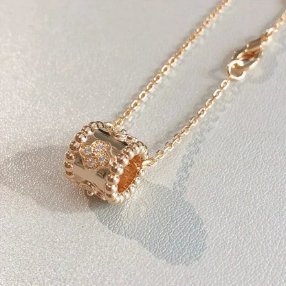 [Camiery]PERLEE PEDANT NECKLACE GOLD / ROSE GOLD