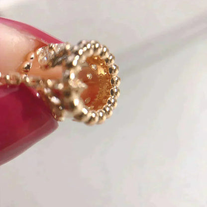 [Camiery]PERLEE PEDANT NECKLACE GOLD / ROSE GOLD