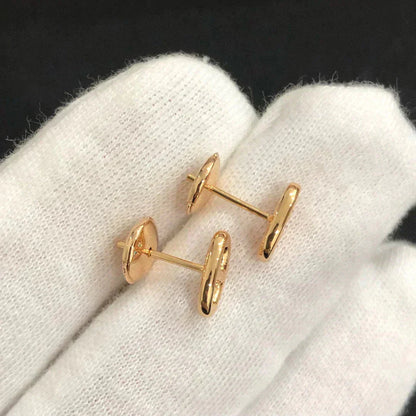 [Camiery]CHAINE SMALL EARRINGS GOLD AND SILVER