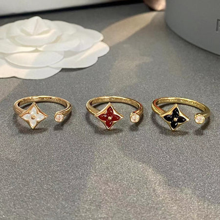 [Camiery]STAR 1 DIAMOND OPEN RING