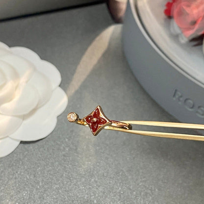 [Camiery]STAR 1 DIAMOND OPEN RING