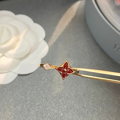 [Camiery]STAR 1 DIAMOND OPEN RING