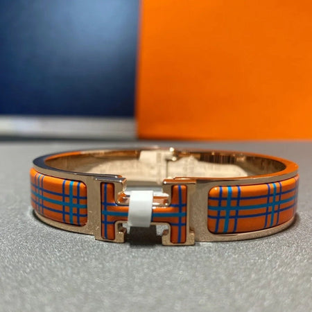 [Camiery]H TARTAN BRACELET 12MM
