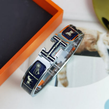 [Camiery]H COUVERTURES DARK BLUE BRACELET
