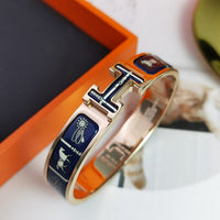 [Camiery]H COUVERTURES DARK BLUE BRACELET