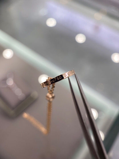 [Camiery] LOVE BRACELET 2 DIAMOND