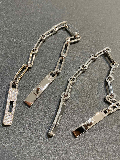 [Camiery]CHAINE BRACELET SMALL MODEL DIAMOND