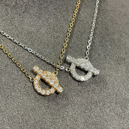 [Camiery]ECHAPEE NECKLACE DIAMOND