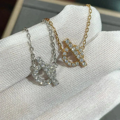 [Camiery]ECHAPEE NECKLACE DIAMOND