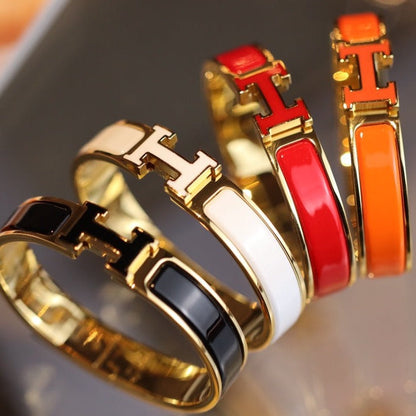 [Camiery]H BRACELET 12MM GOLD