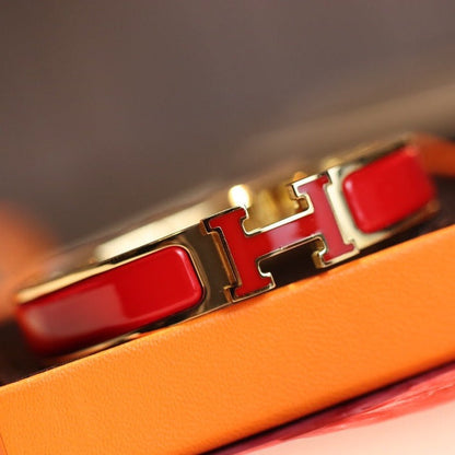 [Camiery]H BRACELET 12MM GOLD