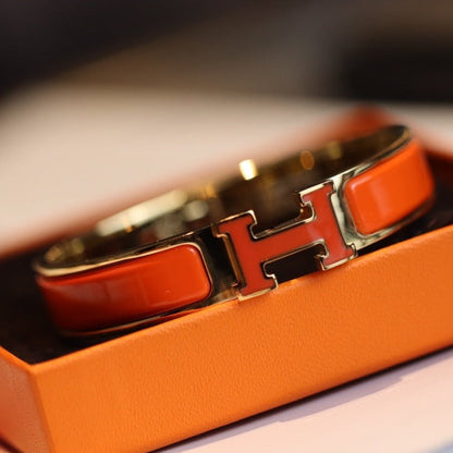 [Camiery]H BRACELET 12MM GOLD