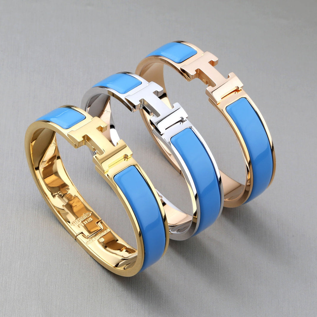 [Camiery]H BRACELET TURQUOISE 12MM